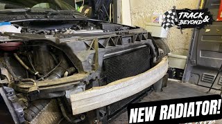 Replacing The Radiator On A Mk1 TT