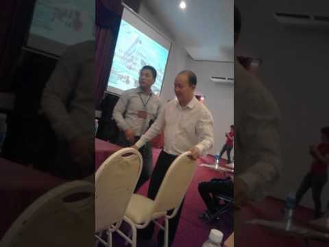 Gặp nghệ sĩ Đức Hải tại Trường cao đẳng văn hóa nghệ thuật và du lịch Sài Gòn SAIGONACT