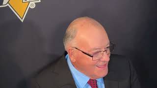 Eddie Johnston And Scotty Bowman, Penguins, On Hall Of Fame Inductions