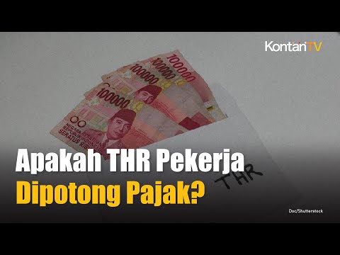 Apakah THR Pekerja Dipotong Pajak? Cek Penjelasan Kemnaker