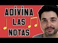 Adivina estas notas musicales - Dictado musical