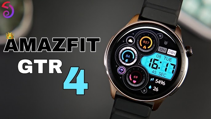 Xiaomi Amazfit GTR : les nouveaux modèles Swarovski et Titanium