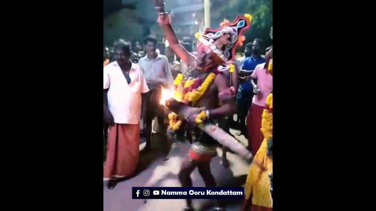 Sudalai madan naiyandi melam        Namma Ooru Kondattam