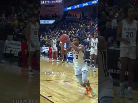 Bronny James’ teammate is the best high school player in the world! #shorts