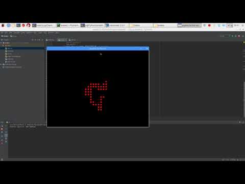 PyGame Joystick example