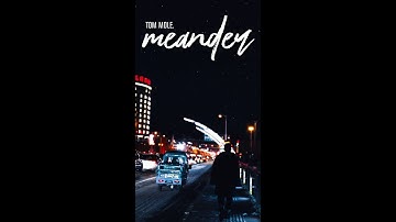 meander | TOM MOLE.