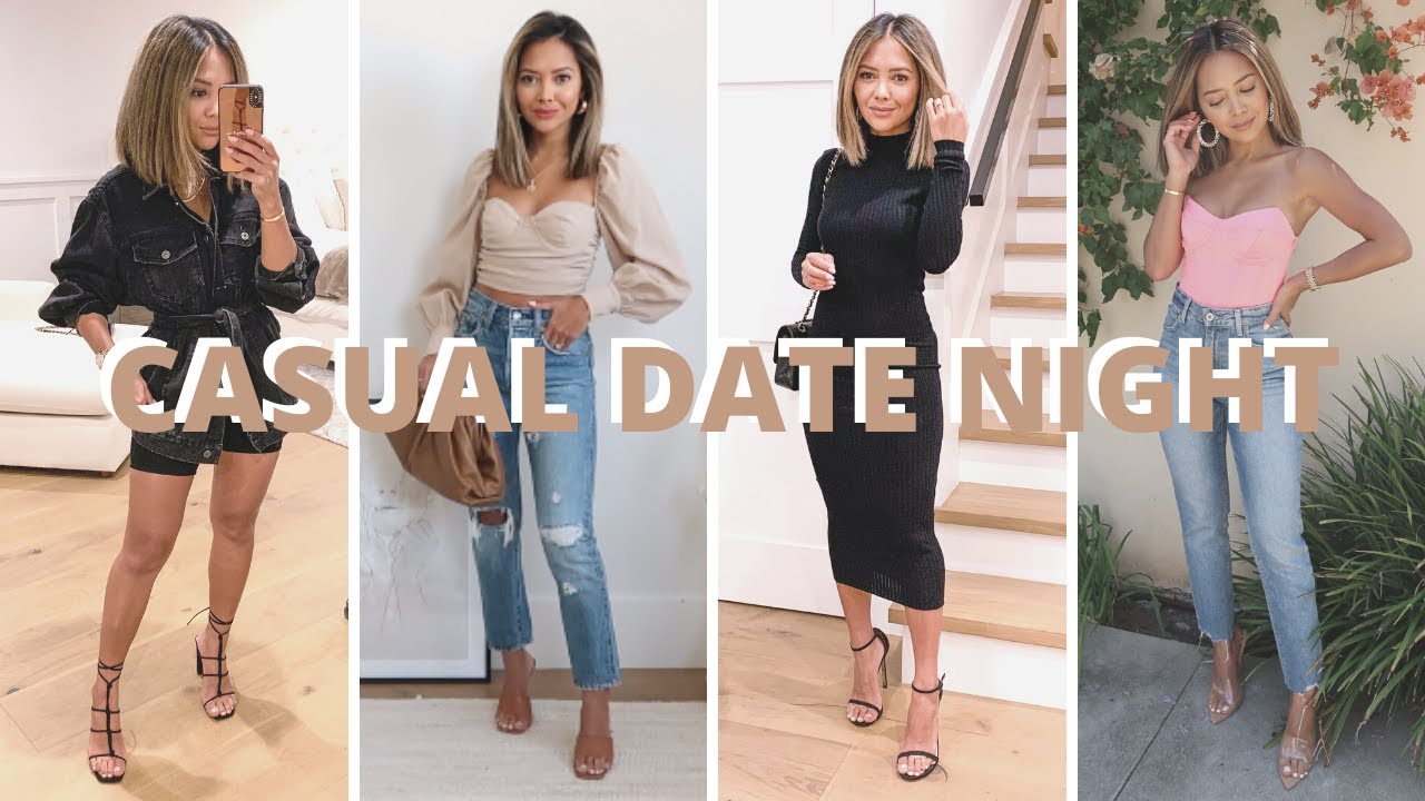 Casual Date Night Outfits + Lookbook