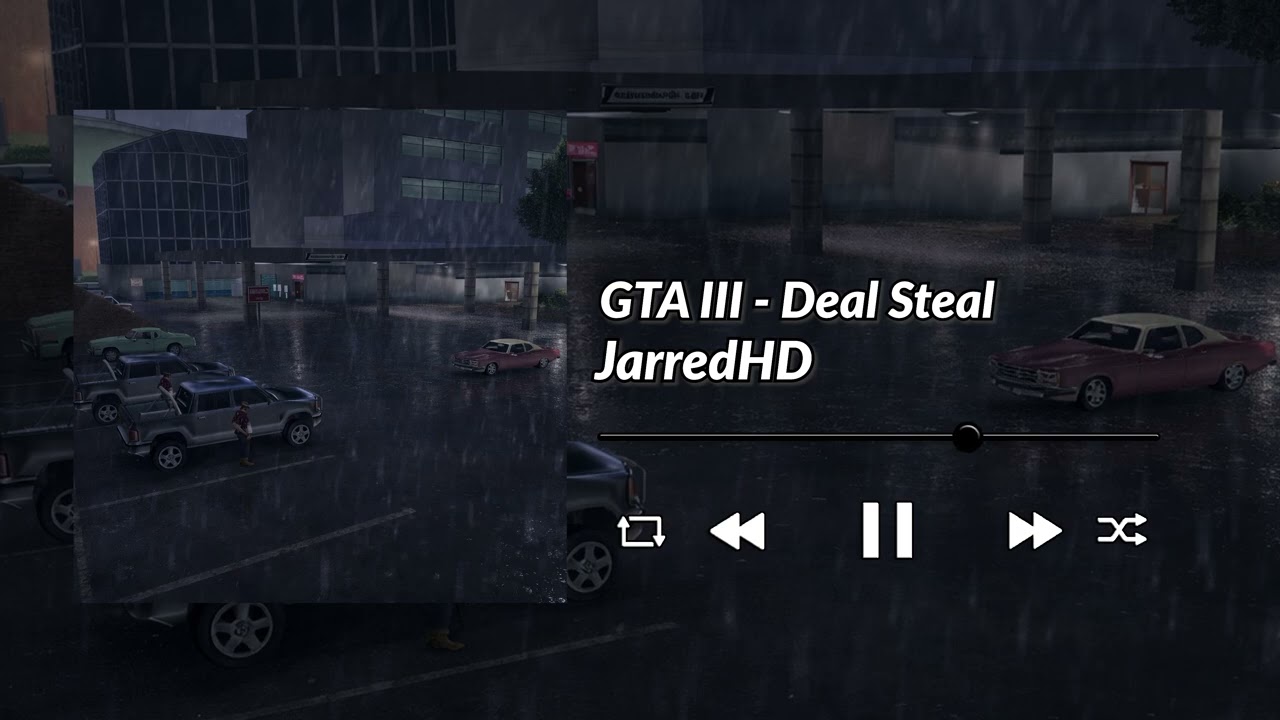 GTA III - Deal Steal - (Official Audio)