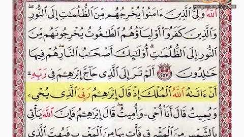 القارئ مازن الخالدي ـ ترتيل صفحة 43
