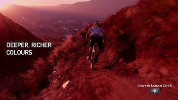 Lumix GH5 - 10 bit colour - UHD
