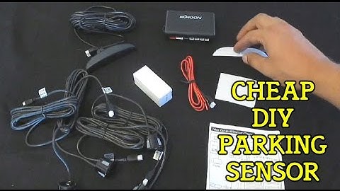 Parking Sensor System for UNDER $20??? - Install and Review