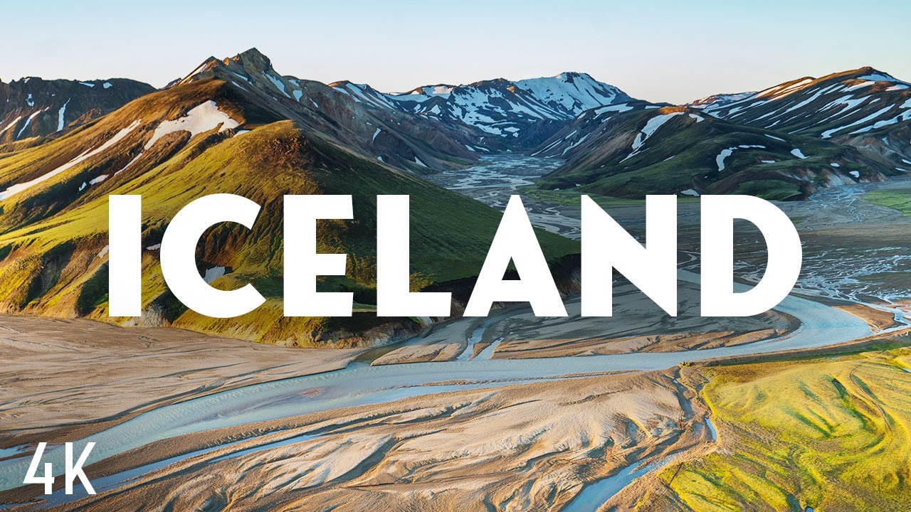 Experience Iceland's Four Seasons in 4k