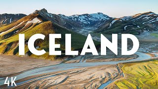 Experience Iceland's Four Seasons in 4k