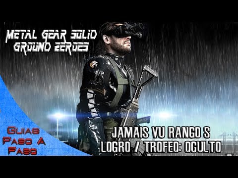 Vidéo: Metal Gear Solid: Ground Zeroes Est La Meilleure Démo Jamais Réalisée