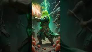 Pear vs Strawberry Ninjas | Epic 3D Fruit Battle