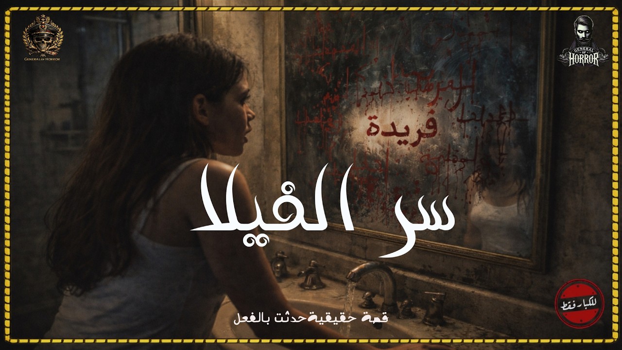 تجربة حقيقية حدثت بالفعل عن بنت تسكن مع زوجة أبيها في فيلا جديدة ولكن تحدث لها أحداث مريبة