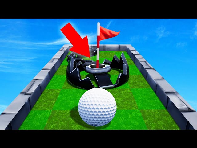 Avoid The Bear Trap To Win Golf It Troll Map Youtube
