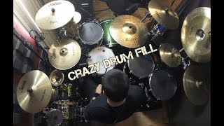 Manny Pedregon - Tama Drums - Drum Fill - Larger Than Life - Backstreet Boys