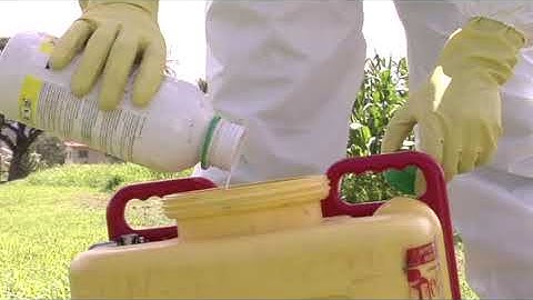 DISPOSAL OF PESTICIDE CONTAINERS 1