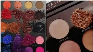 ممنوع دخول بنات ذات القلوب الضعيفة 🙍تكسير مكياج😭 Girls makeup cracker