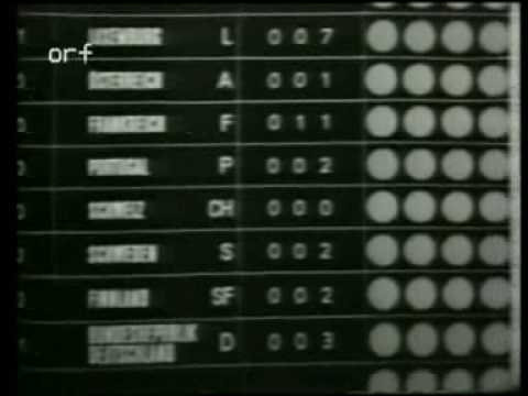 Eurovision 1967 - Voting Part 2/3