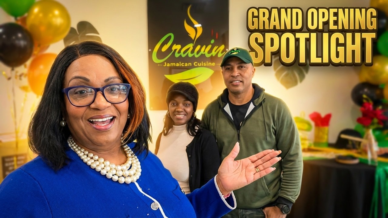 The Excel Project Innovators Spotlight: Cravin Jamaican Cuisine's 2025 Grand Opening