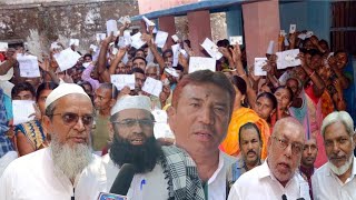 LOKSABHA ELECTIONS || MANSOOR ALI KHAN SUPPORTERS VOTE IN LARGE NUMBER#news30karnataka