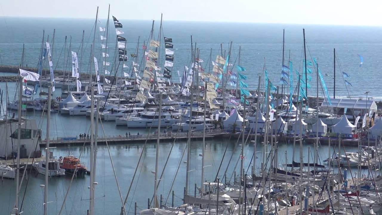 La Grande Motte Multihull Boatshow 2016 -  Harbour skyview