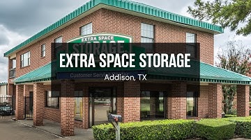 Storage Units in Addison, TX - Extra Space Storage
