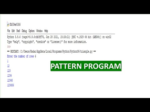 Printing numbers in