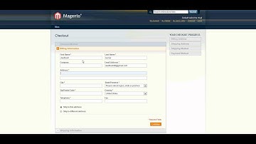 Using Coupon code in Magento order checkout process
