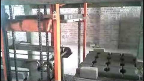 KM MUGHAL Fully Automatic Tuff Tile Making Machine & fly ash bricks making plant  +923004624914