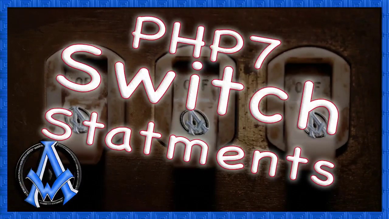 Php 7 Switch Statement Case Break Lesson 18 - YouTube