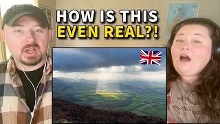 Americans React: England's Coast to Coast Walk – 182 Miles of STUNNING English Countryside!