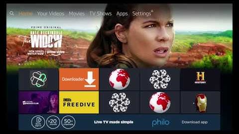 Fire -TV How to Install File Linked