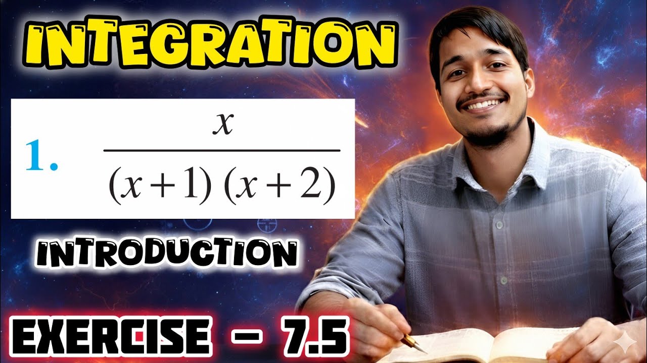 Integrate x by X + 1 into X + 2