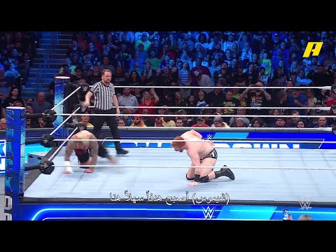 معركة في Afterburn بعد فوز سيكوا على شيموس