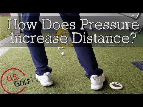 How to Use Foot Pressure for More Distance