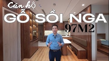 Khám Phá thiết kế Căn Hộ 97m2 