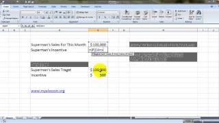If Formula In Excel Part 1