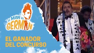 Maicol Giovanny el nuevo Mister Colombia | El man es Germán 3