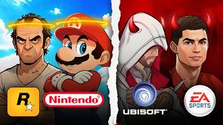 Information Most Loved vs Most Hated Gaming Companies News