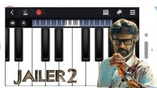 Jailer 2 Mass Bgm ( Hukum Reloaded ) | Easy Piano Tutorial | Anirudh