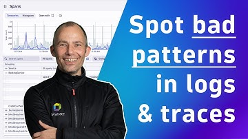 How to Detect Bad Patterns in Logs and Traces