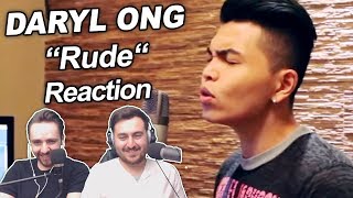 Singers Reaction/Review to "Daryl Ong - Rude"