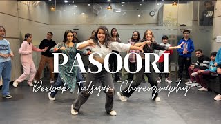 Pasoori | Deepak Tulsyan Choreography | Workshop Video | Resimi