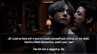 "His Nerd Professor is B€ast for him" 🌚 •Top Kook ff• Taekook FF {Oneshot} #taekookmoments