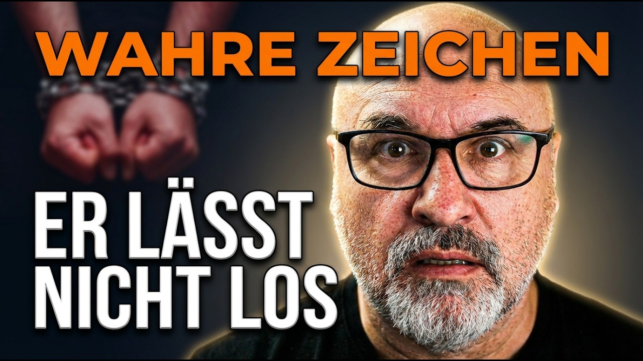 7 UNBEKANNTE Zeichen, dass du ihm nicht aus dem Kopf gehst