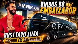 O ÔNIBUS DO EMBAIXADOR CHEGOU EM AMERICANA! VEJA DE PERTO