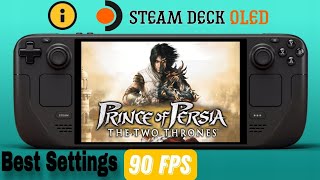 Prince of Persia the Two Thrones on Steam Deck OLED/FPS 90 + Settings